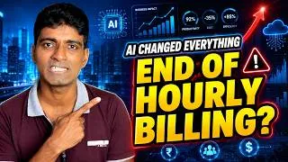 Thumbnail: AI Just Changed the Indian IT Business Model! Here's What Happens Next #softwarelyf