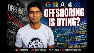 Thumbnail: The Biggest Shift in Indian IT Has Begun #softwarelyf #artificialintelligence #hiringmanager