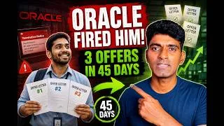 Thumbnail: If You Get Laid Off Tomorrow, Do What This Oracle Engineer Did #softwarelyf #oraclelayoffs #itjobs