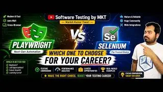 Thumbnail: Playwright vs Selenium: Which Automation Tool Gets You Hired Faster?