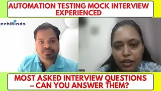 Thumbnail: Crack Your QA Interview! Automation Testing Mock Interview with Expert Questions | MKT Mocks