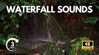 Thumbnail: Waterfall Sounds for Sleeping | Real Water White Noise for Deep Sleep (3 Hours)
