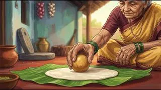 Thumbnail: 🥮 Grandma's Traditional Sweet Flatbread Recipe ❤️ Grandma's Most Loved Sweet Recipe #cooking
