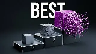 Thumbnail: Is This Even Real? | Destroying a cube made of 8000 pieces! 🤯【60fps】