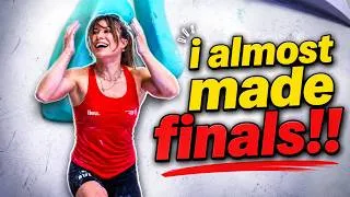 Thumbnail: What It's Like Competing at a Bouldering World Cup