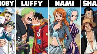 Thumbnail: Best Friends of One Piece Characters!
