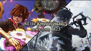 Thumbnail: All the Kingdom Hearts News from D23 2026 – KH4 Trailer, Release Window & Disney+ Series