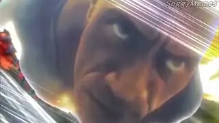 Thumbnail: If Black Adam was in the Tournament of Power