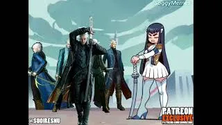 Thumbnail: That Kill La Kill meme but it's Vergil instead