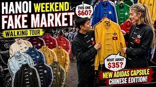 Thumbnail: INSIDE HANOI’S MOST FAMOUS FAKE MARKET 🇻🇳 | PART 2