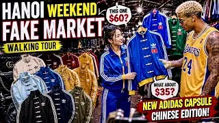 Thumbnail: INSIDE HANOI’S MOST FAMOUS FAKE MARKET 🇻🇳 | PART 1