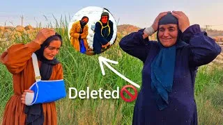 Thumbnail: Sogol channel deleted🚫: Big shock for Medinah's family and operator's explanation📢