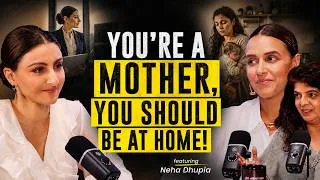 Thumbnail: Is Work-Life Balance a Myth? | Neha Dhupia on Mom Guilt, Burnout & Motherhood | Dr. Anjali Chhabria