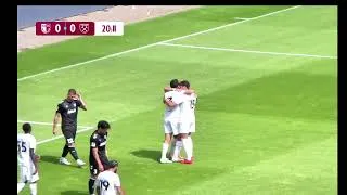 Thumbnail: Goal Max Kilman with a great volley from the corner West Ham vs Magdeburg