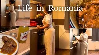 Thumbnail: Living alone diaries | Days in my life in Romania |  Grocery shopping Cooking  Life of an introvert
