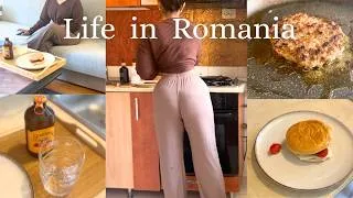 Thumbnail: Living alone diaries | Days in my life in Romania |  Grocery shopping Cooking  Life of an introvert