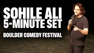 Thumbnail: Sohile Ali: 5-Minute Stand-Up Comedy Set | Live at the Boulder Comedy Festival