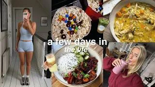 Thumbnail: A Few Cosy Days in My Life | Healthy Comfort Food, Workouts, Iced Latte Recipe & Hot Cheeto Cravings
