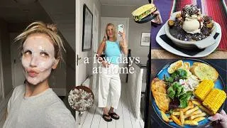 Thumbnail: A Few Days in My Life at Home | My New Sandwich Obsession, Fitness, Nando's Fakeaway & Appointments