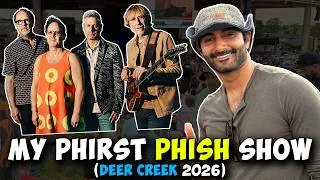 Thumbnail: My First Phish Show 😲😲 (Full Experience & Recap)