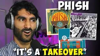 Thumbnail: PHISH Covering: Talking Heads, ZZ Top & Cyril Ferguson