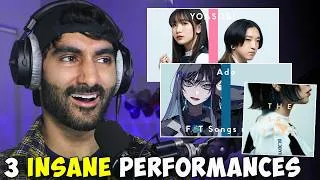 Thumbnail: THE FIRST TAKE REACTIONS: Zutomayo, Ado & YOASOBI