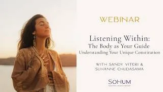 Thumbnail: How to Listen to Your Body: Ayurveda, Vata, Pitta & Kapha Explained