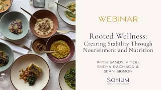 Thumbnail: Ayurvedic Nutrition Explained: How Food Affects Your Mind, Energy & Digestion | SoHum Webinar