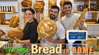 Thumbnail: Inside Rome’s Best Small Bakery: The Master of Ancient Grain Sourdough