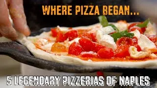 Thumbnail: Where Pizza Began: Naples’ 5 Legendary Pizzerias to Visit