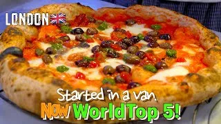 Thumbnail: From Napoli to London:From Pizza Van to World No.5! The Story of London’s No.1 Pizzaiolo!