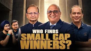 Thumbnail: Trust vs Helios vs Abakkus | Which Small Cap Fund Finds India’s Next Winners?
