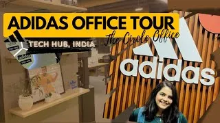 Thumbnail: Adidas Tech Hub India Office Tour|Watch this if you have just joined Adidas Office|The Circle office