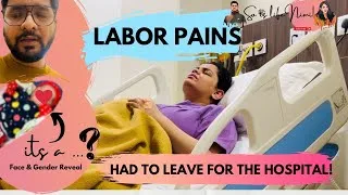 Thumbnail: Normal Delivery Vlog The most *PAINFUL* Day of my life| Our Wish came true 🧿