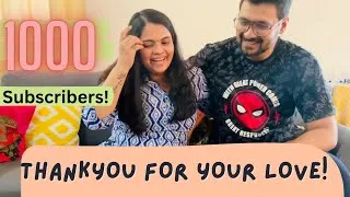 Thumbnail: 1000 Subscribers special! | Surprise Vlog