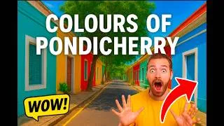 Thumbnail: Colours of Pondicherry | shades of the The French Riviera
