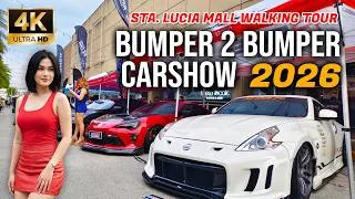 Thumbnail: Bumper 2 Bumper Carshow 2026 | Sta. Lucia Mall Walking Tour [4K]