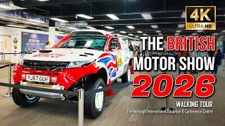Thumbnail: The British Motor Show 2026 | FULL Walking Tour at Farnborough International [4K]