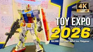 Thumbnail: TOY EXPO 2026 Philippines | FULL WALKING TOUR at SMX Mall of Asia | Toys, Collectibles & More! [4K]