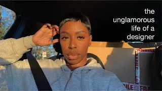 Thumbnail: vlog: the unglamorous (but real) life of a designer