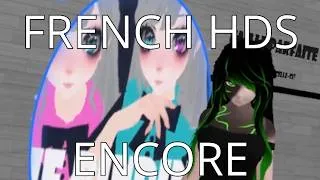 Thumbnail: It's HDS but french and translated kinda.