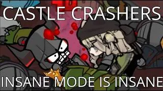 Thumbnail: I beat Castle Crashers' Insane Mode.