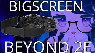 Thumbnail: This screen is big. and beyond. | Bigscreen Beyond 2E