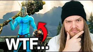 Thumbnail: I tried my viewers Dark Souls Builds