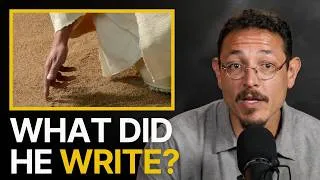 Thumbnail: What Did Jesus Write in the Ground? The Controversy and Mystery in John 8