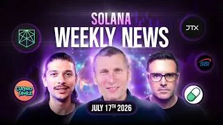 Thumbnail: Certora CEO on DeFi Security Crisis, Jito's $JTO Burn Proposal & more | Solana Weekly News