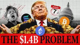 Thumbnail: If CLARITY Act Fails, Here's What's Next for Crypto!