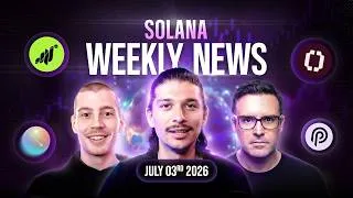 Thumbnail: Ansem Revives the Trenches, Trump's $1B+ Crypto Payday, CLARITY Falls | Solana Weekly News
