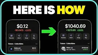 Thumbnail: How I Made 1040$ Trading Memecoins In 6 Minutes