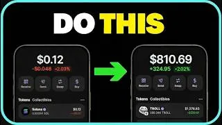 Thumbnail: How I Made 810$ Trading Memecoins In 5 Minutes